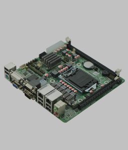 Placa Mãe ITX Industrial RS232