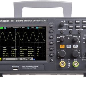 Osciloscópio Hantek 2CH 150 MHz