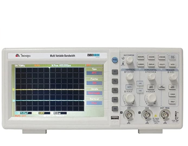 Osciloscópio Minipa 50Mhz