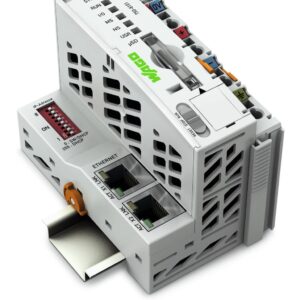 CLP Wago Controlador PFC100 2 Entradas ETHERNET