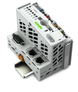 CLP Wago Controlador PFC100 2 x ETHERNET RS-232 485