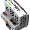 CLP Wago MODBUS TCP 2 x ETHERNET Cartão SD