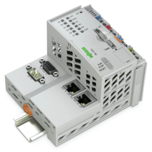 CLP Wago PFC200 2 x ETHERNET RS-232 485 CAN CANopen