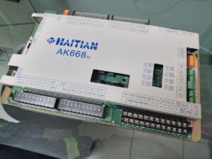 CPU Techmation AK668 Injetoras Haitian